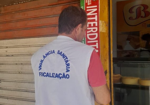 Fábrica de bolos com condições precárias de higiene é interditada no Jacintinho