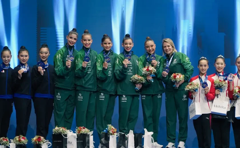 Brasil leva ouro inédito na Copa do Mundo, em Milão