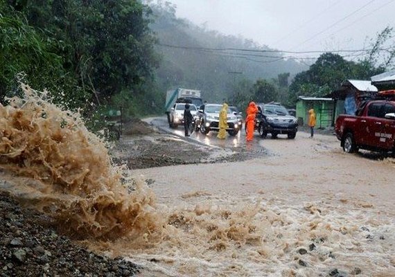 Tufão deixa ao menos 16 mortos nas Filipinas