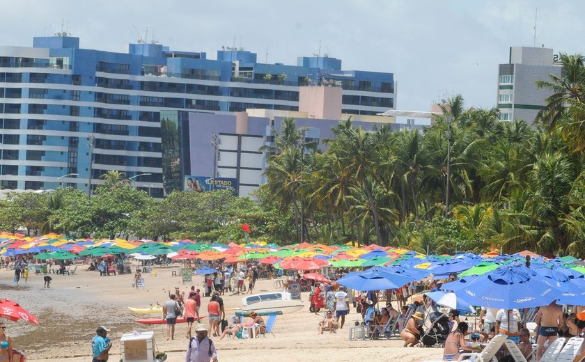 Taxa de ocupação hoteleira no feriadão de 1º de maio ultrapassou 70% em Maceió