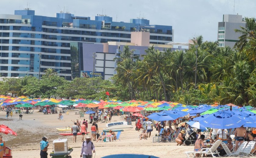 Taxa de ocupação hoteleira no feriadão de 1º de maio ultrapassou 70% em Maceió