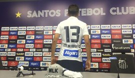 Matheus Ribeiro aposta na versatilidade para ir bem no Santos