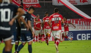 CRB empata com o Remo na estreia da Série B do Campeonato Brasileiro