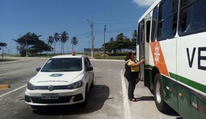 SMTT realiza fiscalização em terminais de ônibus de Maceió