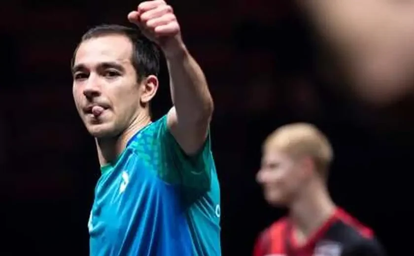 Hugo Calderano derrota favorito Felix Lebrun e avança à semi do China Smash