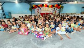 Instituto Cidadão Lagoa Mundaú celebra o Dia das Crianças com ação social e de saúde bucal