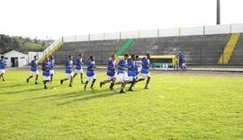 CSA recebe Coruripe de portões fechados no Estádio Rei Pelé