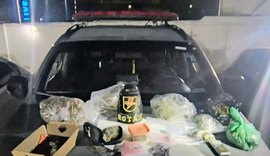 PM apreende dois quilos de drogas após ações de combate ao tráfico em Jacarecica