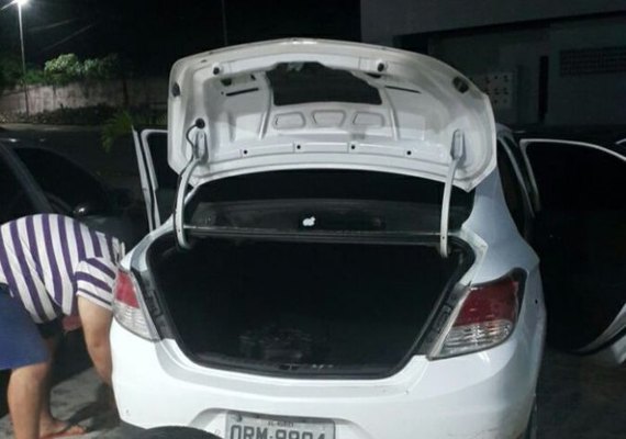 Polícia Civil detém um, apreende outro e recupera veículo após perseguição em Murici