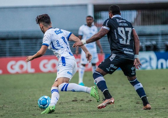 CSA empata com o Remo em Maceió e chances de classificação ficam muito pequenas