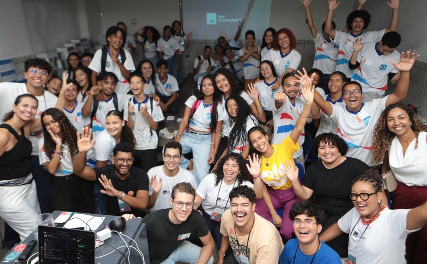 Alunos da rede estadual são os primeiros do Brasil a receber imersão em IA do Google e Rede Empreendedora