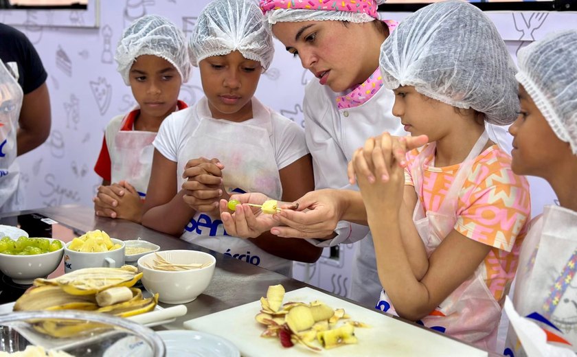 Senac Alagoas marca presença no  Penedo Sabor & Jazz com oficinas gratuitas de gastronomia