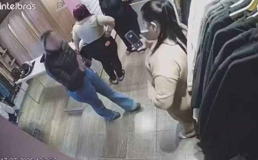Mulher é presa após furtar peça de roupa em loja de shopping em Maceió