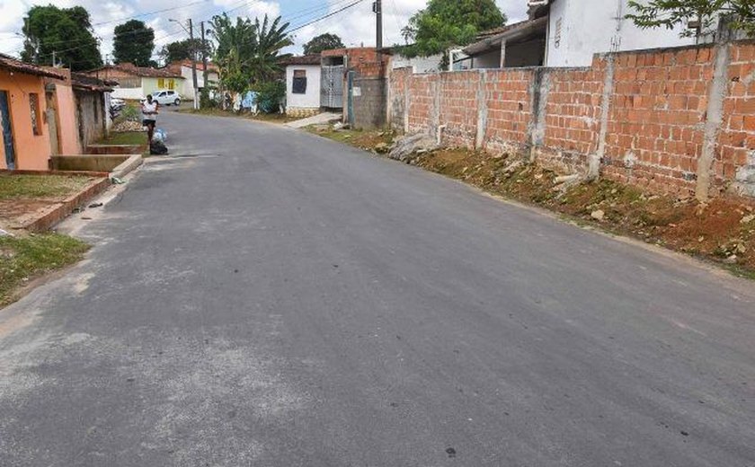 Prefeitura já entregou a pavimentação de 28 ruas em 2019
