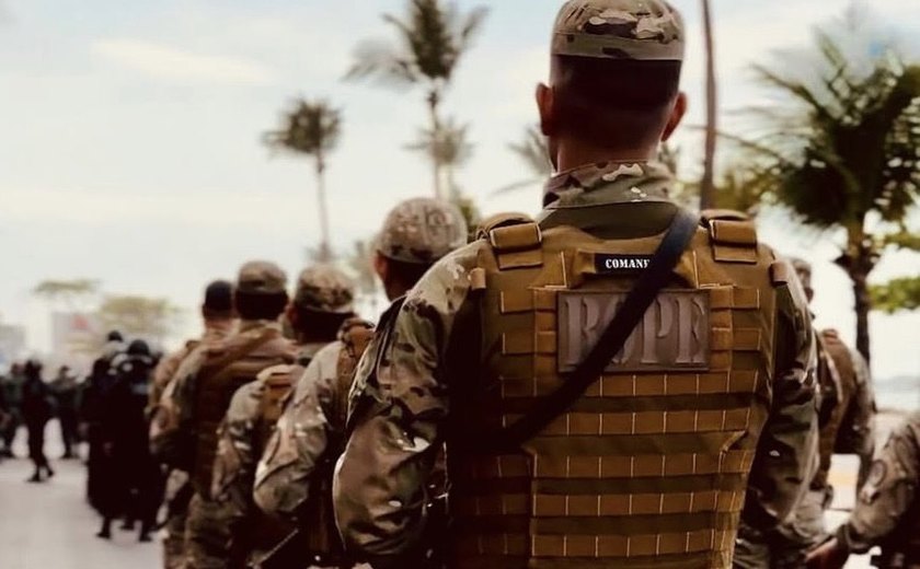 PM cumpre mandado e prende em Maceió foragido acusado de tráfico e homicídios no DF