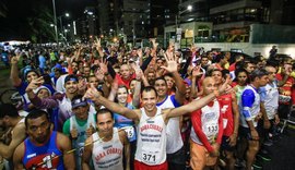 Cerca de 800 atletas participam de corrida na orla da Pajuçara