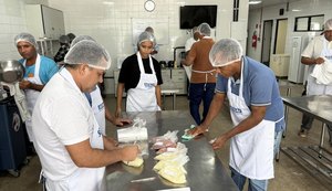 Dependentes químicos que passaram pela Rede Acolhe são preparados para o mercado de trabalho