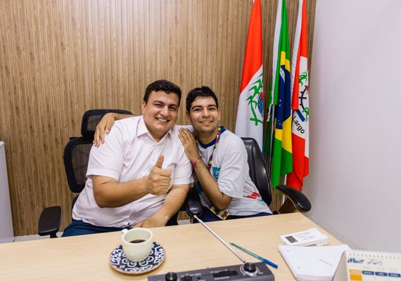 Prefeito Pedro Carlos assina Ordem de Serviço e autoriza início imediato das obras do Mundo TEA em Rio Largo