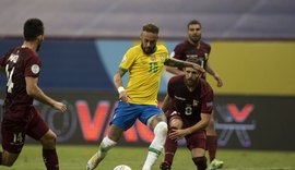 Brasil enfrenta Venezuela na Arena Pantanal