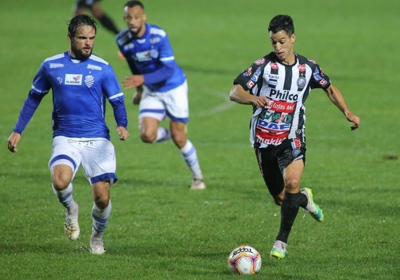 CSA é derrotado por 3 a 0 pelo Operário após jogos adiados da Série B