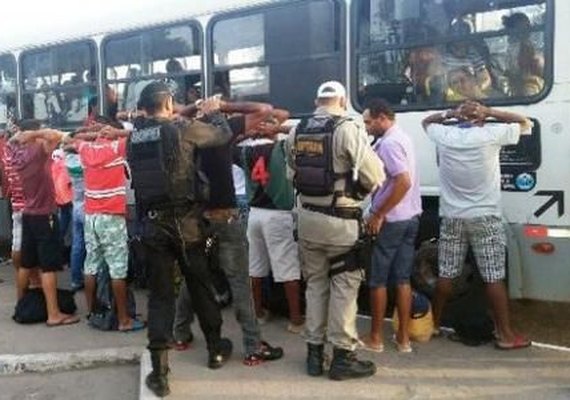 Maceió registra queda no número de assaltos a ônibus, diz SSP