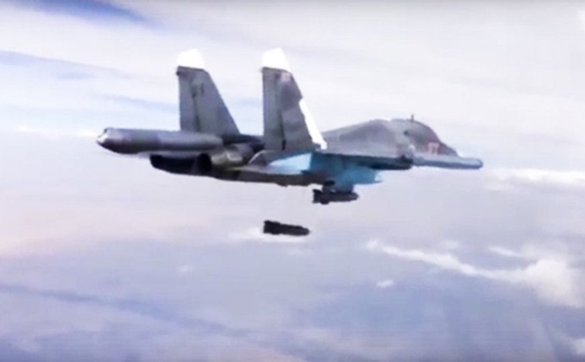 Rússia mata pelo menos 70 membros do Estado Islâmico na Síria