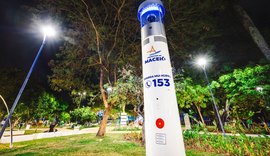 Totens de segurança instalados em Maceió reforçam monitoramento em tempo real