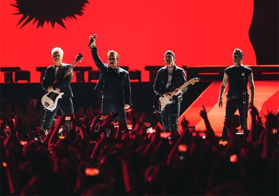 U2 anuncia nova data para sua turnê no Brasil