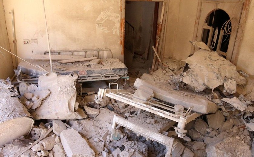 ONG médica denuncia 273 ataques aéreos a hospitais na Síria