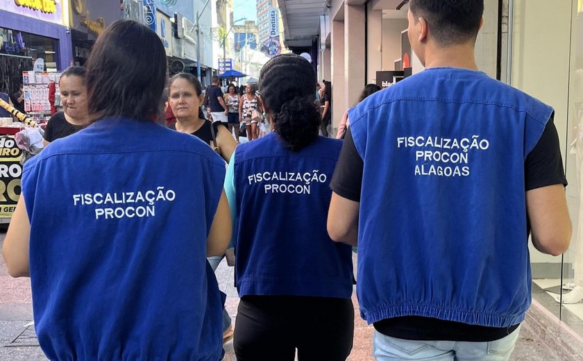 Procon Alagoas divulga pesquisa de preços para a Black Friday