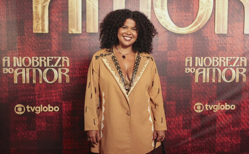 Atriz alagoana Vitória Rodrigues estreia na novela 'Nobreza do Amor'