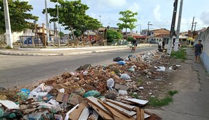Defensoria Pública de Alagoas cobra da Prefeitura de Maceió coleta de lixo acumulado