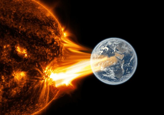 Tempestade solar intensa pode afetar redes elétricas e GPS