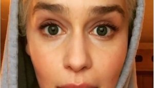 Emilia Clarke publica vídeo voltando ao set da 7ª temporada de Game of Thrones