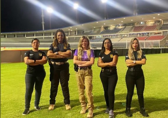 PC vai instalar Unidade Móvel de Delegacia Especializada  no Atendimento à Mulher no Estádio Rei Pelé