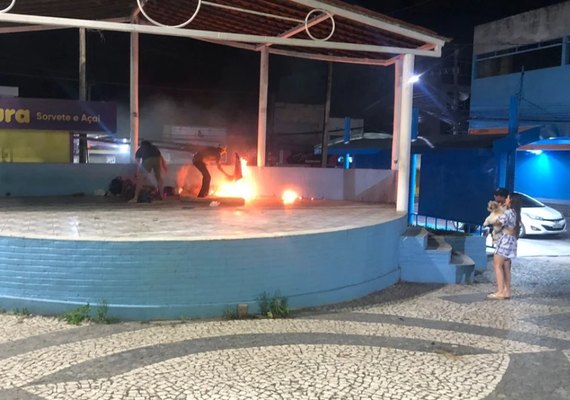 Dois homens em situação de rua sofrem tentativa de homicídio