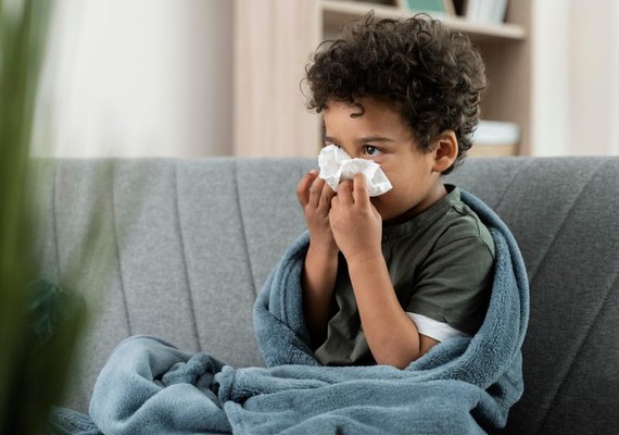 Período chuvoso no litoral de AL acende alerta para risco de doenças respiratórias em crianças