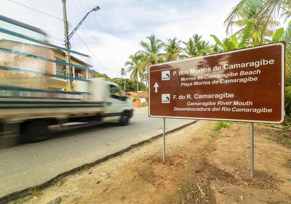 Setur avança na sinalização turística na Rota Ecológica de Alagoas