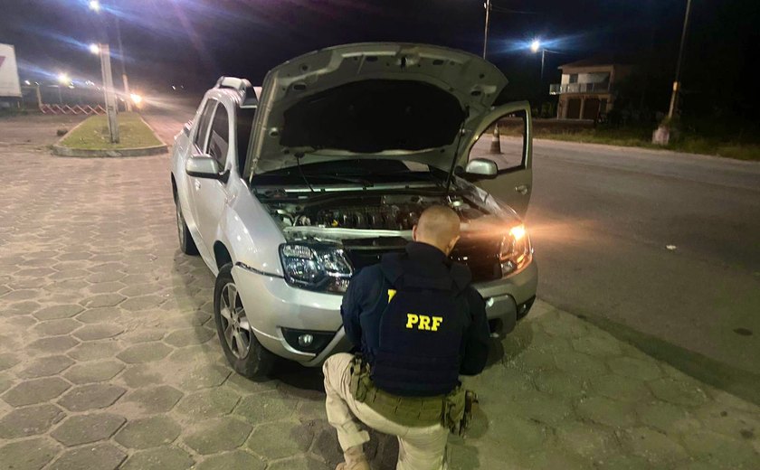 Homem é preso por receptação pela Polícia Rodoviária Federal em São Sebastião/AL