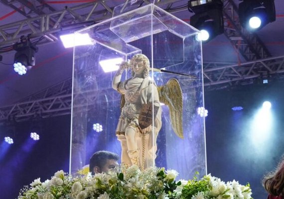Maceió recebe imagem de São Miguel em peregrinação do Instituto Hesed