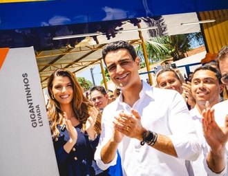JHC entrega Gigantinhos da Levada e reforça legado para a educação de Maceió