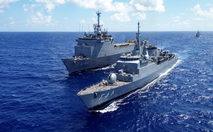 Navios da Esquadra estarão abertos à visitação pública no Porto de Maceió