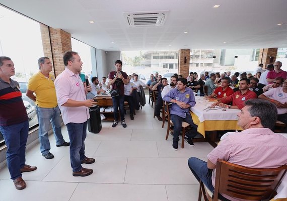 Renan Filho defende integração entre universidade governo e setor produtivo