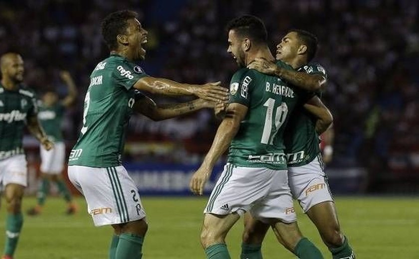 Palmeiras vence Junior Barranquilla em estreia na Libertadores