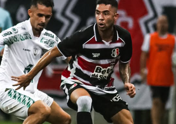 Sousa elimina Santa Cruz e será adversário do CRB na Copa do Brasil