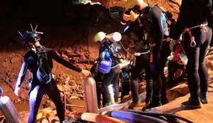 Próximos dias na Tailândia têm condições favoráveis para retirar meninos de caverna