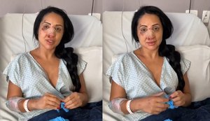 Irmã de Deolane Bezerra é internada após briga em bar e vai passar por cirurgia