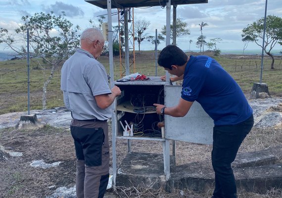 Arapiraca recebe primeira estação sismológica