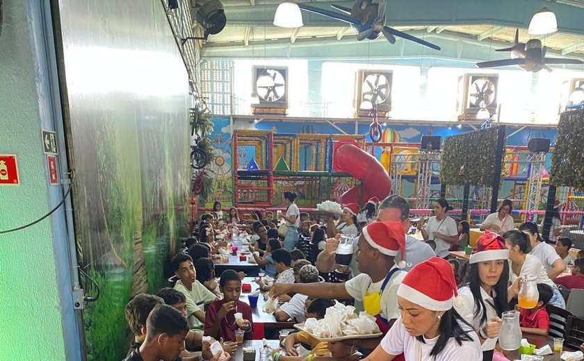 Casa Tuca realiza campanha de natal e arrecada doações
