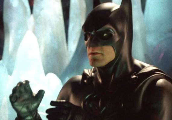George Clooney diz que nunca mais vai interpretar Batman